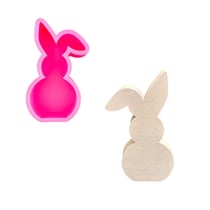 Moule en silicone 13cm x 7,5cm - Lapin