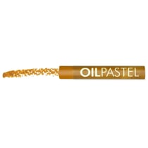 MUNGYO Pastel huile 6 x burnt ochre