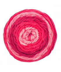 Fil de Laine Lolly Pop 150 gr - Grundl - certifié Oeko-Tex 03 Rose