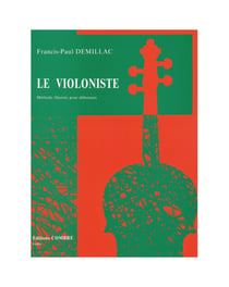 Le violoniste - methode illustree debutants --- violon