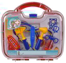 Grande valisette de docteur 10 accessoire - docteur - medecin - jeu d'imitation