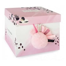 Doudou Happy BLUSH Pantin - Doudou et Compagnie - Rose