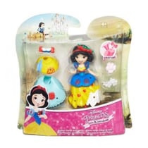 Mini princesse : blanche neige - hasbro b5330 - disney princesses - poupée