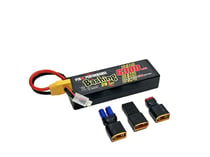 Batterie lipo 2S Bashing 7.4V 6300mAh 50C - PP3-2S6300-M