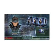 Metal Gear Solid - Buste Grand Scale Solid Snake 31 cm