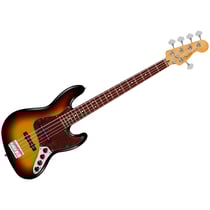 Player II Modified Active Jazz Bass V Rosewood 3 Color Sunburst Fender