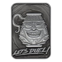 Yu-Gi-Oh - ! - Réplique Card Pot of Greed Limited Edition - FaNaTtik