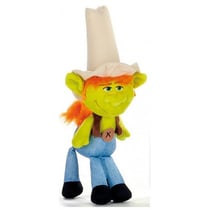 Peluche trolls world tour cooper 33 cm - doudou licence dreamworks