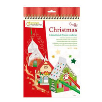 Calendrier de l'Avent Avenue Mandarine - À colorier - Noël