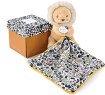 BOHAIME - Lion Pantin avec doudou