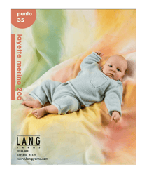 Livre Punto 35 - Spécial Layette Merino 200 - Lang Yarns Multicolore