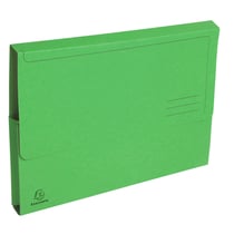 Paquet de 10 chemises poche coloris vifs Forever - 24x32cm - Vert vif - x 10 - Exacompta