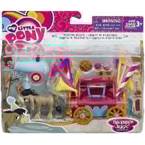 Chariot de bienvenue de cranky doodle - amies c'est magique - my little pony - mon petit poney - hasbro - b5567