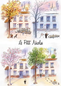 Puzzle 1000 pièces - Le Petit Nicolas - Les Quatre Saisons - Grafika