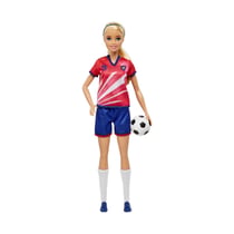 Footballeuse - Poupée Mannequin - Des 3 ans