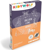 Recharge dessins Kidydraw - Il etait une fois - Animaux