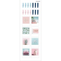 Sticker mural - Polaroids