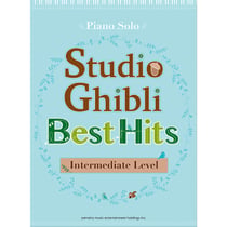 Partition musicale Studio Ghibli Best Hit 10 Intermediate