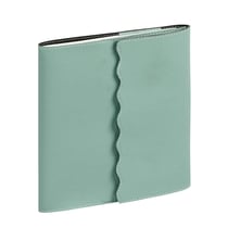 Agenda - 2026 - Exécutif - Semainier Planning - Français - Calypso - Vert - 13 mois de décembre à décembre - 16x16 cm - Papier Clairefontaine blanc - Fabrication française - Quo Vadis