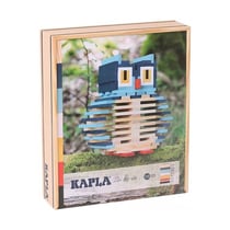 Jeu de construction Kapla Coffret chouette 120 planchettes