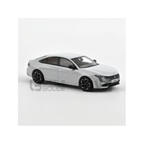 Voiture Miniature de Collection - NOREV - PEUGEOT 508 GT Hybrid - 1/43 - Okenite White - 2023