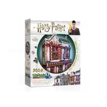 Puzzle 3D HP Magasin d'Accessoires de Quidditch 305 pieces