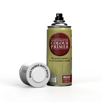Army Painter - Bombes - Base Primer - Matt White