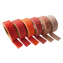 Graine Créative - Masking tape 1,5 cm 6 rubans (été)