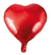 Ballon aluminium cœur