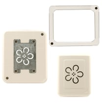Vaessen Creative Perforatrice Magnétique 3D Fleur 3,8x4,6cm