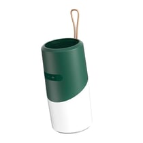 Enceinte Bluetooth Sans Fil Lumière RGB Waterproof Son Stéréo Ambiance Lumineuse Vert YONIS