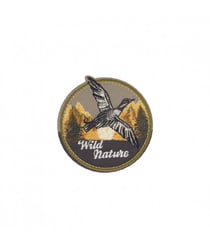 Ecussons Thermocollant Nature Sauvage 3,5 X 4 cm - Mediac Canard Marron