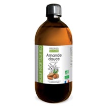 Huile d'Amande douce Bio 500ml