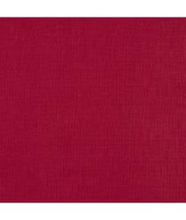 TISSU 100% COTON UNI de 150 cm de largeur Rouge (cardinal) vendu par 50 cm