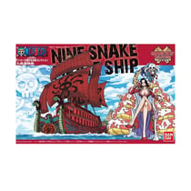 Maquette Bandai Namco One Piece Grand Ship Collection Nine Snake Pirate Ship 15 cm