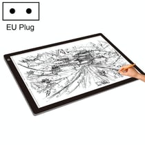 Tablette Graphique LED Luminosité Réglable Pour Dessin Et Animation YONIS