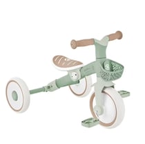 Tricycle 2 en 1 Eco-Logic Vert/Sauge