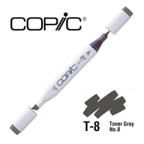 Copic - Marqueur à l'alcool Copic Marker T8 Toner Gray No.8