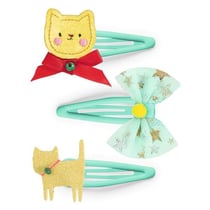 Barrettes Mina - collection chat