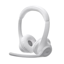 Casque PC Zone 300 Bluetooth sans fil avec microphone anti-parasite - Blanc