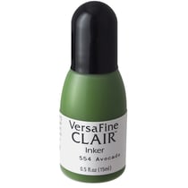 Recharge encre VersaFine Clair - Avocado - Pour encreur - 15 ml - Tsukineko