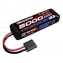 Batterie lipo 2S Traxxas 2842X Traxxas 7,4V 5000 mAh 25C ID