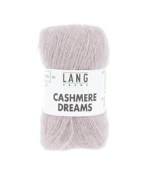 Pelote exceptionnelle Cachemire et Soie CASHMERE DREAMS - 25GR - Lang Yarns 0009 Violet