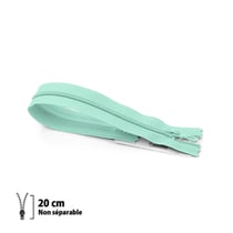 Fermeture éclair Z51 - Prestyl O - 4 mm - Non Séparable 20 cm