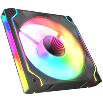 Ventilateur Gaming - Cougar Gaming - SC140ARGB - Noir - 140 mm - Effet Miroir Infini - PWM Silencieux, ARGB Personnalisable
