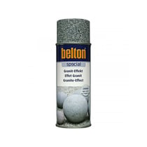 Spray de peinture effet granit gris Belton 400ml
