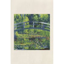 DMC - Kit Broderie Point de Croix Le Bassins Aux Nymphéas Monet