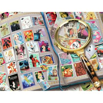 Puzzle mes timbres préfères 2000 pièces - collection disney mickey et ses amis - ravensburger - 167067