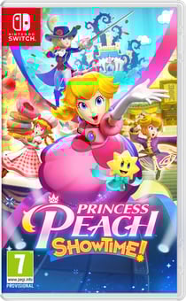 Princess Peach Showtime - Nintendo - Super Mario
