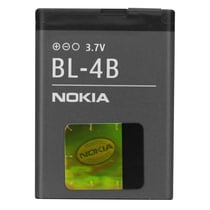 Nokia Batterie Li-ion 700mAh Original Compatible Nokia 2630 Modèle BL-4B Gris